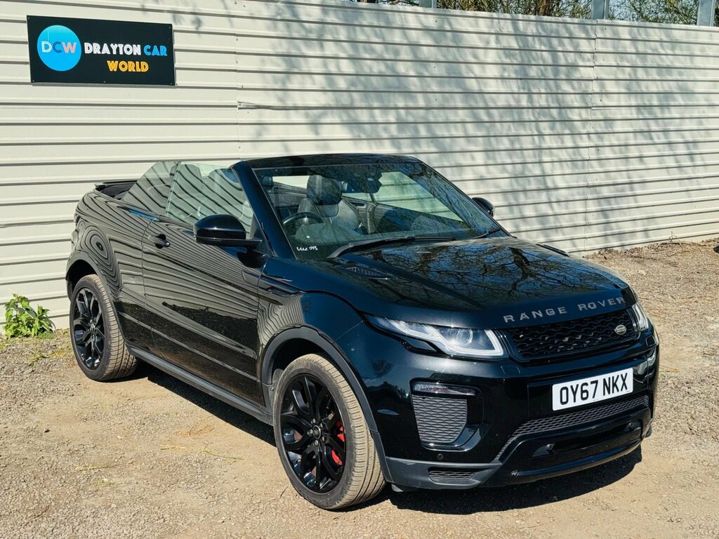 Land Rover Range Rover Evoque 2.0 Sd4 Hse Dynamic 4Wd Euro 6 Ss OY67NKX Black #4