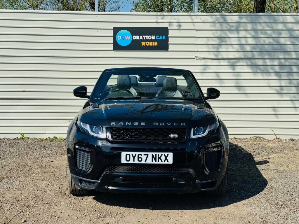 Land Rover Range Rover Evoque 2.0 Sd4 Hse Dynamic 4Wd Euro 6 Ss OY67NKX Black #2