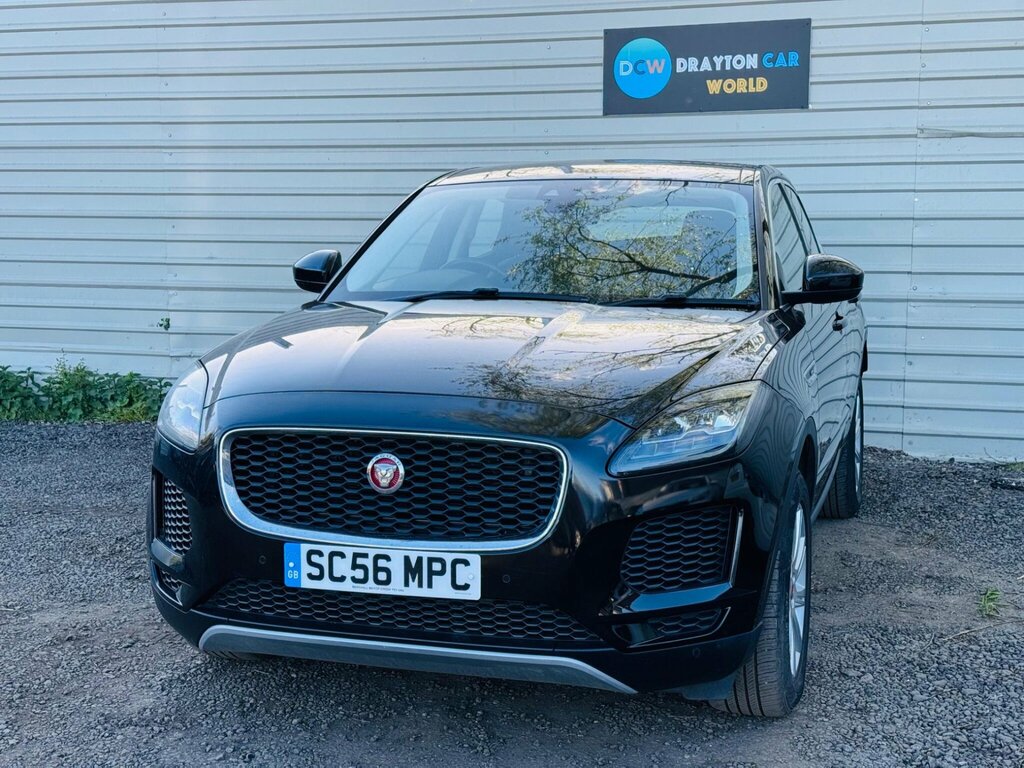 Jaguar E-Pace 2.0 D180 S Awd Euro 6 Ss SC56MPC Black #6