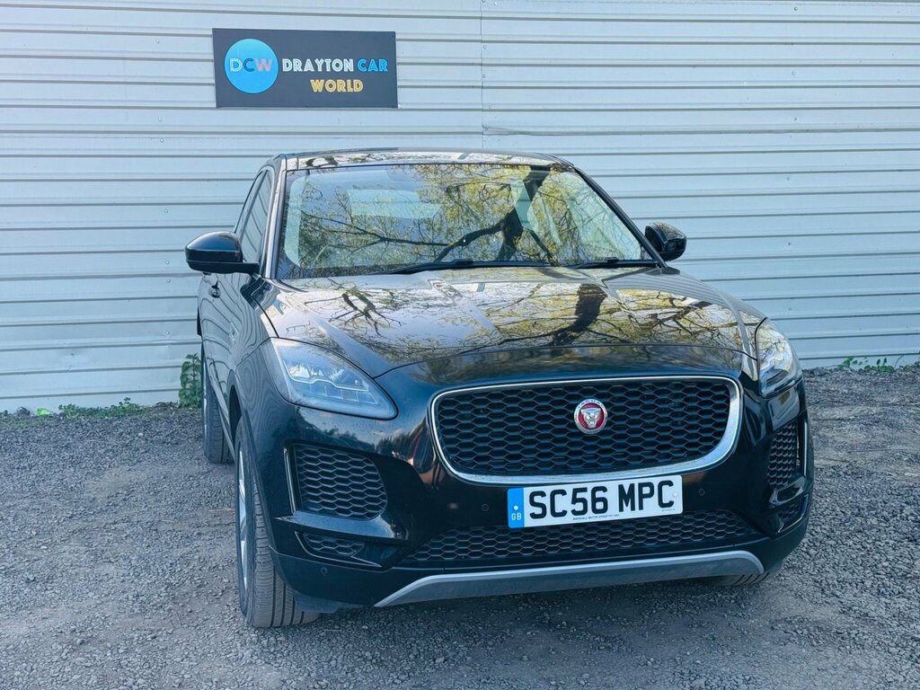 Jaguar E-Pace 2.0 D180 S Awd Euro 6 Ss Black