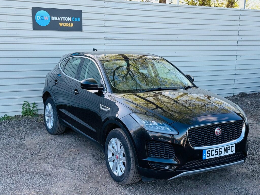 Jaguar E-Pace 2.0 D180 S Awd Euro 6 Ss SC56MPC Black #4