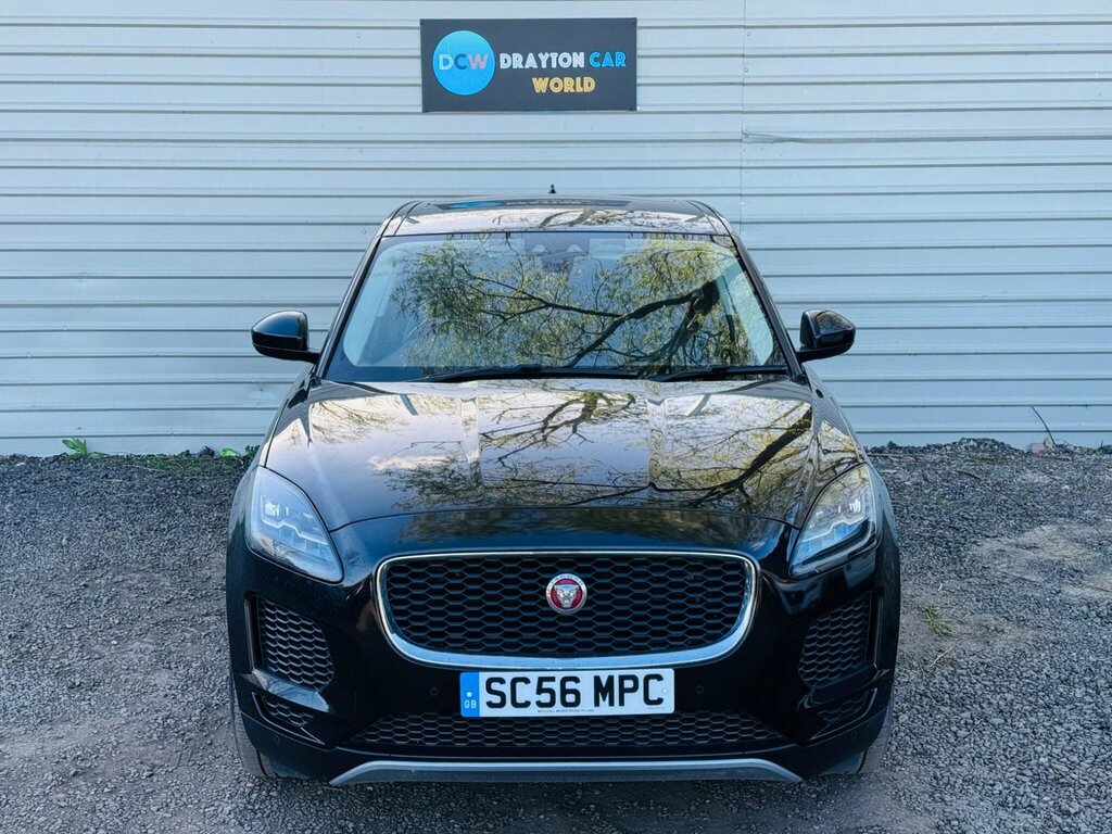 Jaguar E-Pace 2.0 D180 S Awd Euro 6 Ss SC56MPC Black #5