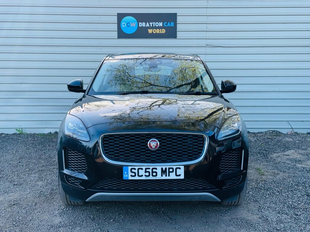 Jaguar E-Pace 2.0 D180 S Awd Euro 6 Ss SC56MPC Black #2
