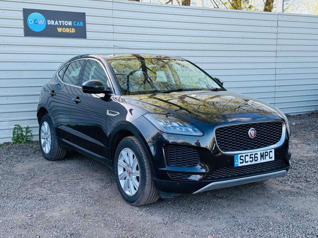 Jaguar E-Pace 2.0 D180 S Awd Euro 6 Ss SC56MPC Black #3
