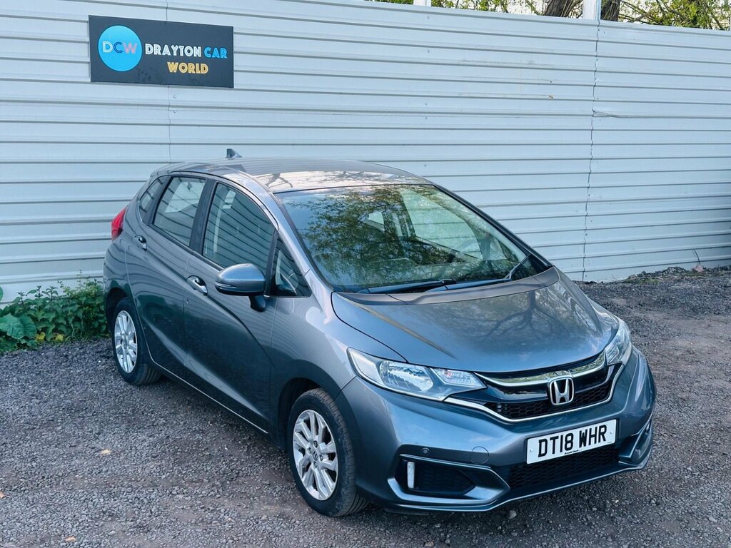 Honda Jazz 1.3 I-vtec Se Navi Cvt Euro 6 Ss DT18WHR Grey #4