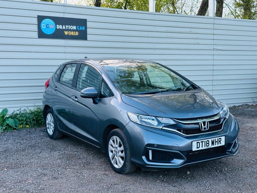 Honda Jazz 1.3 I-vtec Se Navi Cvt Euro 6 Ss DT18WHR Grey #3