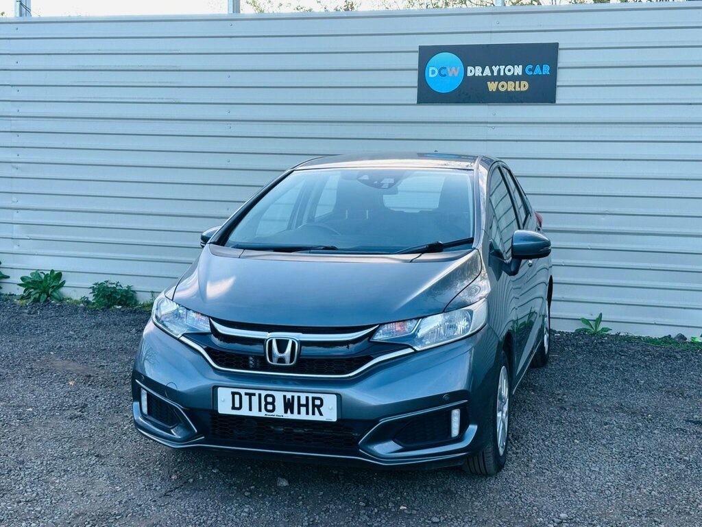 Honda Jazz 1.3 I-vtec Se Navi Cvt Euro 6 Ss DT18WHR Grey #6