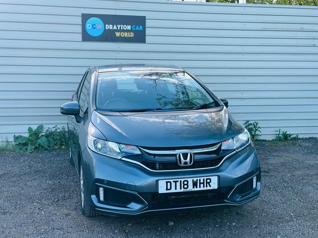 Honda Jazz 1.3 I-vtec Se Navi Cvt Euro 6 Ss Grey