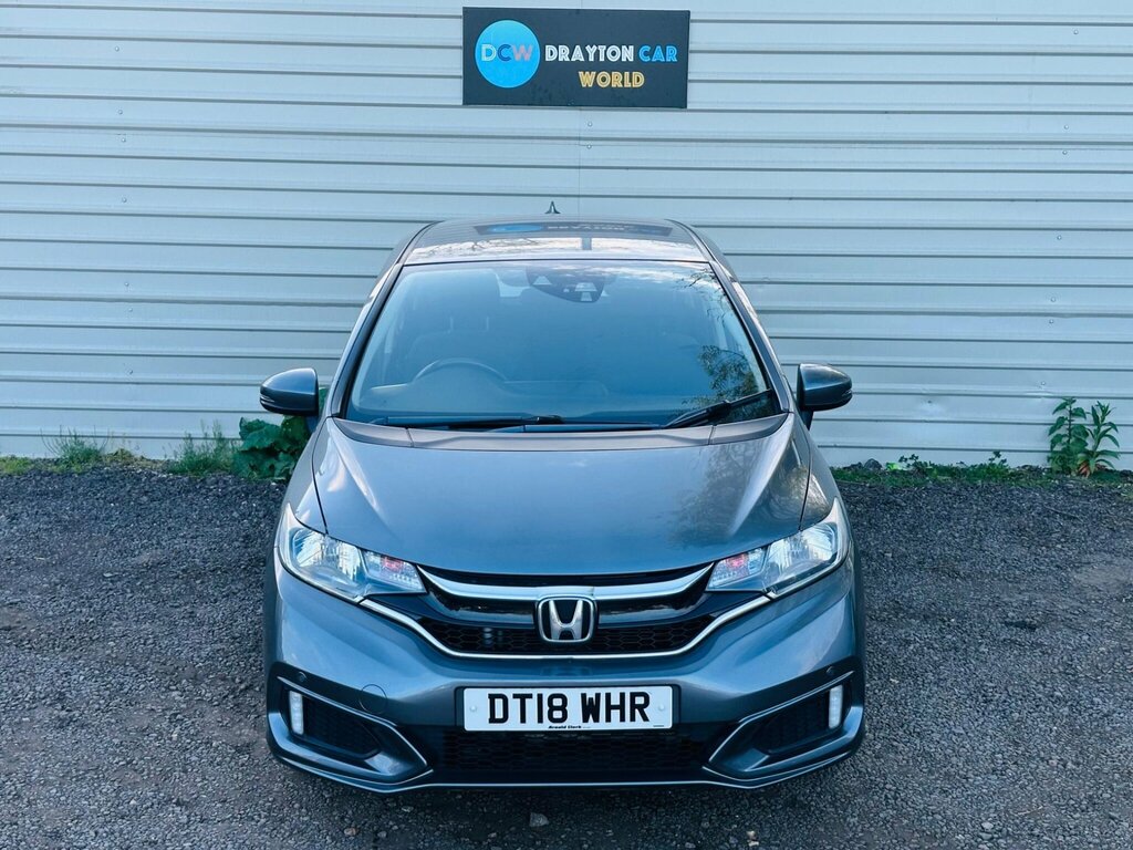 Honda Jazz 1.3 I-vtec Se Navi Cvt Euro 6 Ss DT18WHR Grey #5