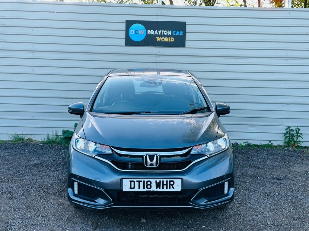 Honda Jazz 1.3 I-vtec Se Navi Cvt Euro 6 Ss DT18WHR Grey #2