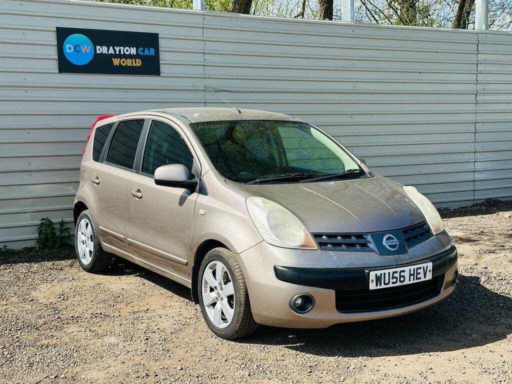 Nissan Note 1.6 16V Sve Beige #3