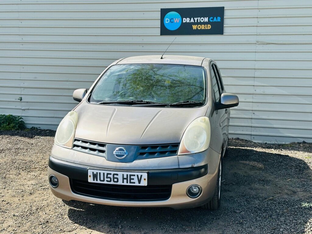 Nissan Note 1.6 16V Sve Beige #6