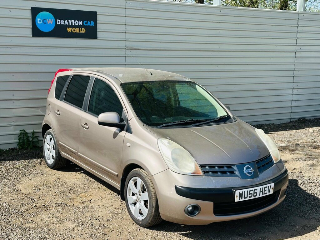 Nissan Note 1.6 16V Sve Beige #4
