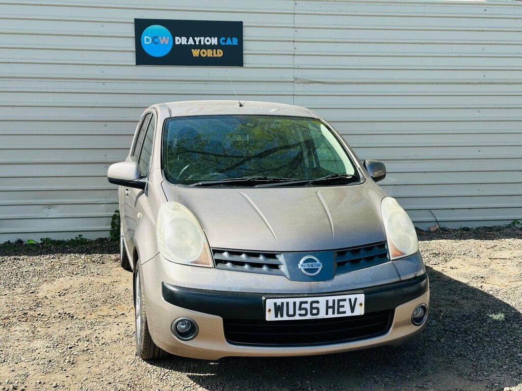 Nissan Note 1.6 16V Sve Beige