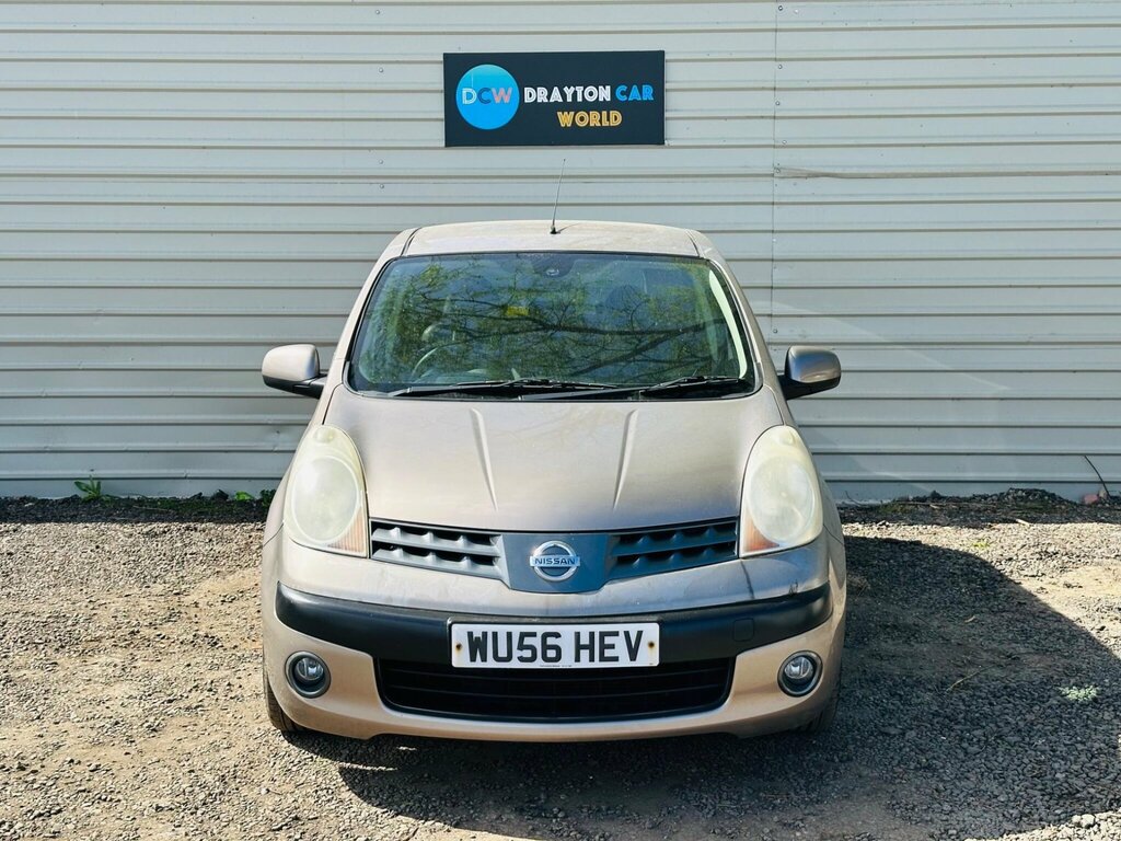 Nissan Note 1.6 16V Sve Beige #2