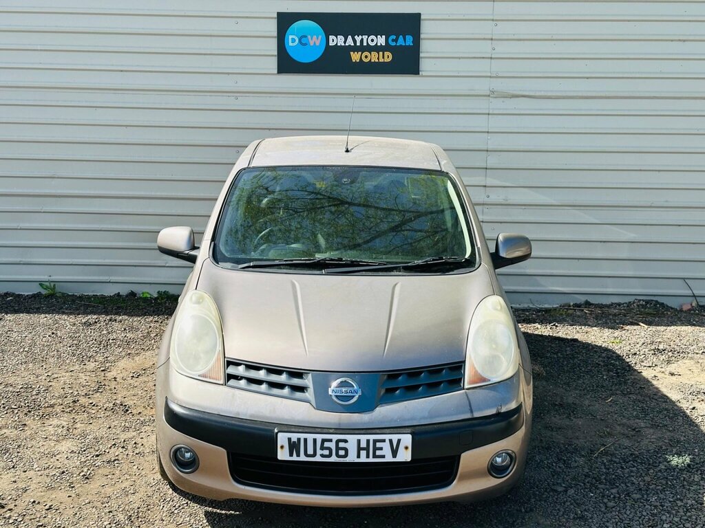 Nissan Note 1.6 16V Sve Beige #5
