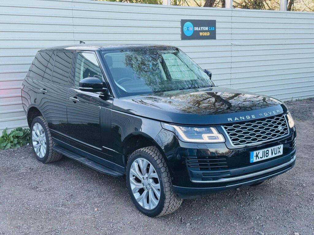 Land Rover Range Rover 3.0 Td V6 Vogue Se 4Wd Euro 6 Ss KJ18VUX Black #4
