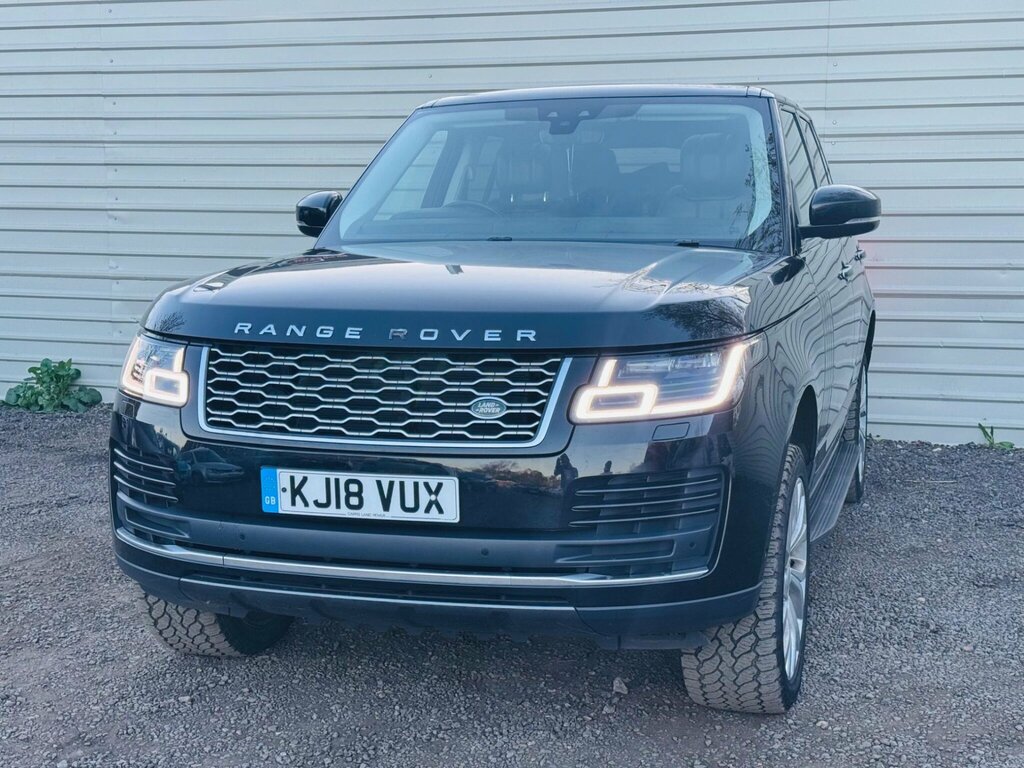 Land Rover Range Rover 3.0 Td V6 Vogue Se 4Wd Euro 6 Ss KJ18VUX Black #6