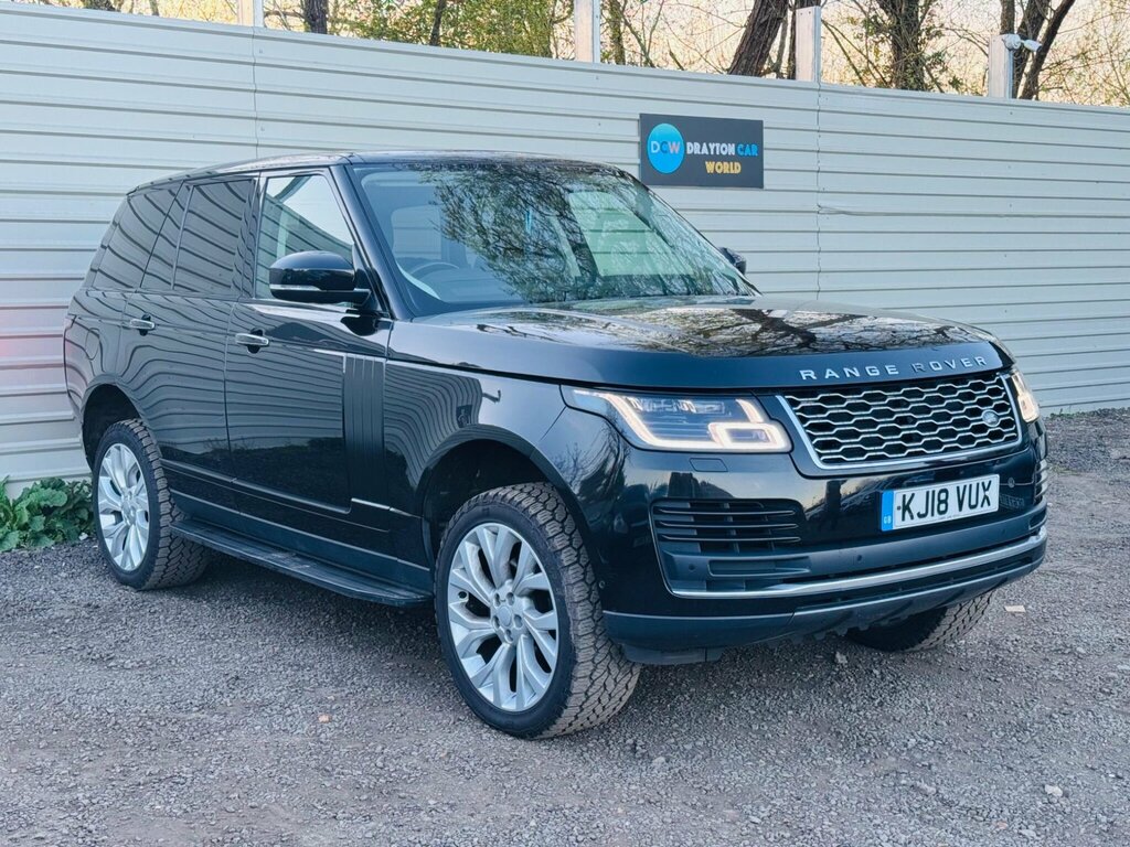 Land Rover Range Rover 3.0 Td V6 Vogue Se 4Wd Euro 6 Ss KJ18VUX Black #3