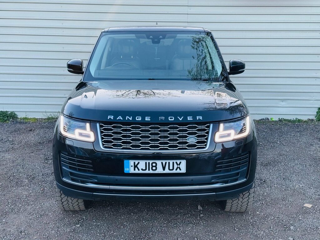 Land Rover Range Rover 3.0 Td V6 Vogue Se 4Wd Euro 6 Ss KJ18VUX Black #5