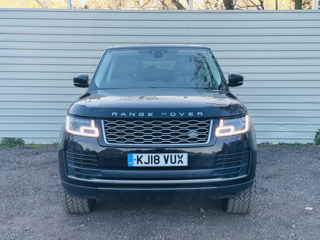 Land Rover Range Rover 3.0 Td V6 Vogue Se 4Wd Euro 6 Ss KJ18VUX Black #2