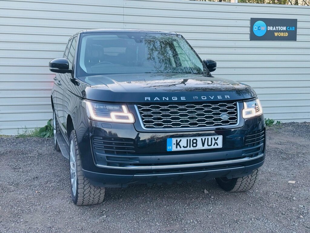 Land Rover Range Rover 3.0 Td V6 Vogue Se 4Wd Euro 6 Ss Black