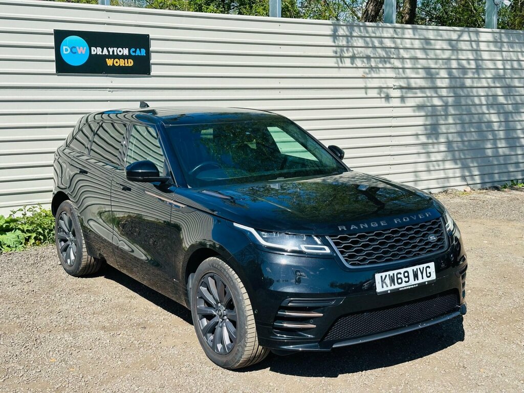 Land Rover Range Rover Velar 2.0 D240 R-dynamic Se 4Wd Euro 6 Ss KW69WYG Black #4