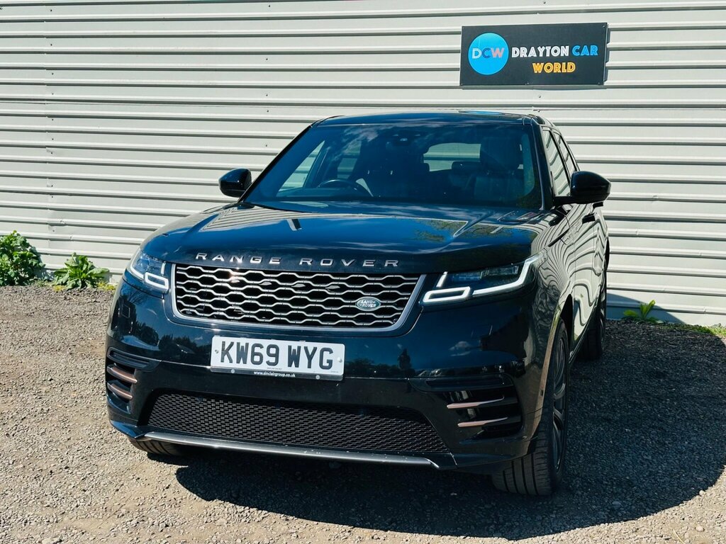 Land Rover Range Rover Velar 2.0 D240 R-dynamic Se 4Wd Euro 6 Ss KW69WYG Black #6