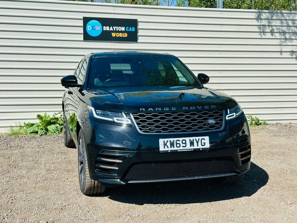 Land Rover Range Rover Velar 2.0 D240 R-dynamic Se 4Wd Euro 6 Ss Black