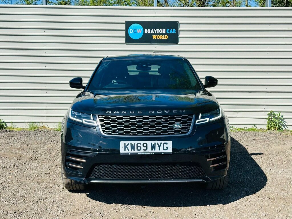 Land Rover Range Rover Velar 2.0 D240 R-dynamic Se 4Wd Euro 6 Ss KW69WYG Black #2