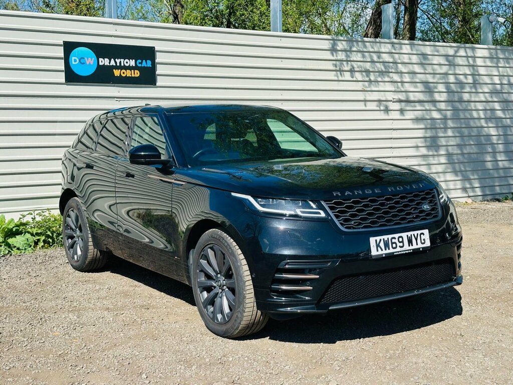 Land Rover Range Rover Velar 2.0 D240 R-dynamic Se 4Wd Euro 6 Ss KW69WYG Black #3