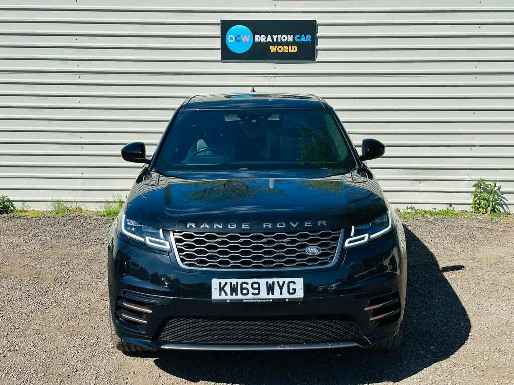 Land Rover Range Rover Velar 2.0 D240 R-dynamic Se 4Wd Euro 6 Ss KW69WYG Black #5