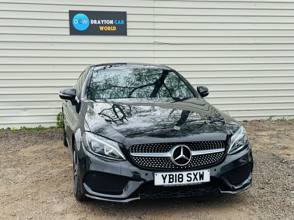 Mercedes-Benz C Class 2.1 C250d Amg Line Premium G-tronic Euro 6 Ss Black