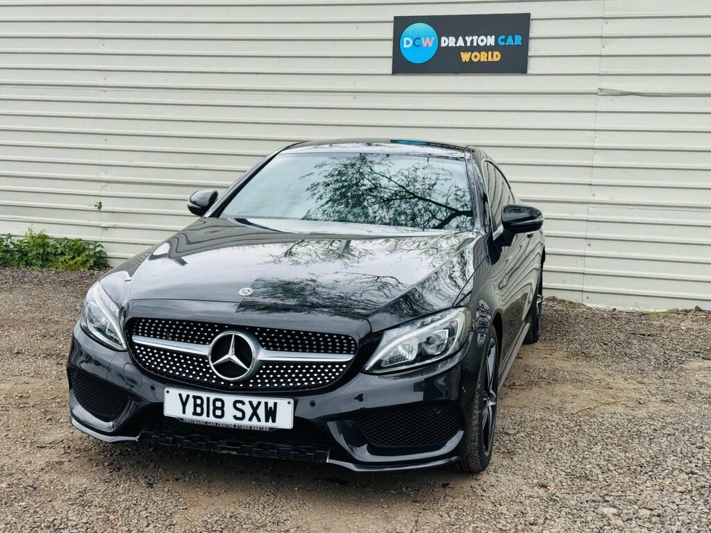 Mercedes-Benz C Class 2.1 C250d Amg Line Premium G-tronic Euro 6 Ss YB18SXW Black #6