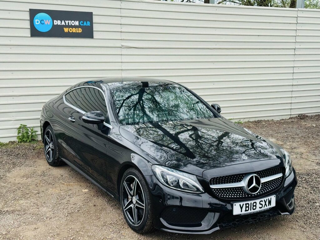 Mercedes-Benz C Class 2.1 C250d Amg Line Premium G-tronic Euro 6 Ss YB18SXW Black #4