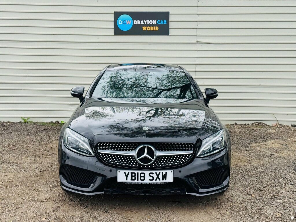 Mercedes-Benz C Class 2.1 C250d Amg Line Premium G-tronic Euro 6 Ss YB18SXW Black #2