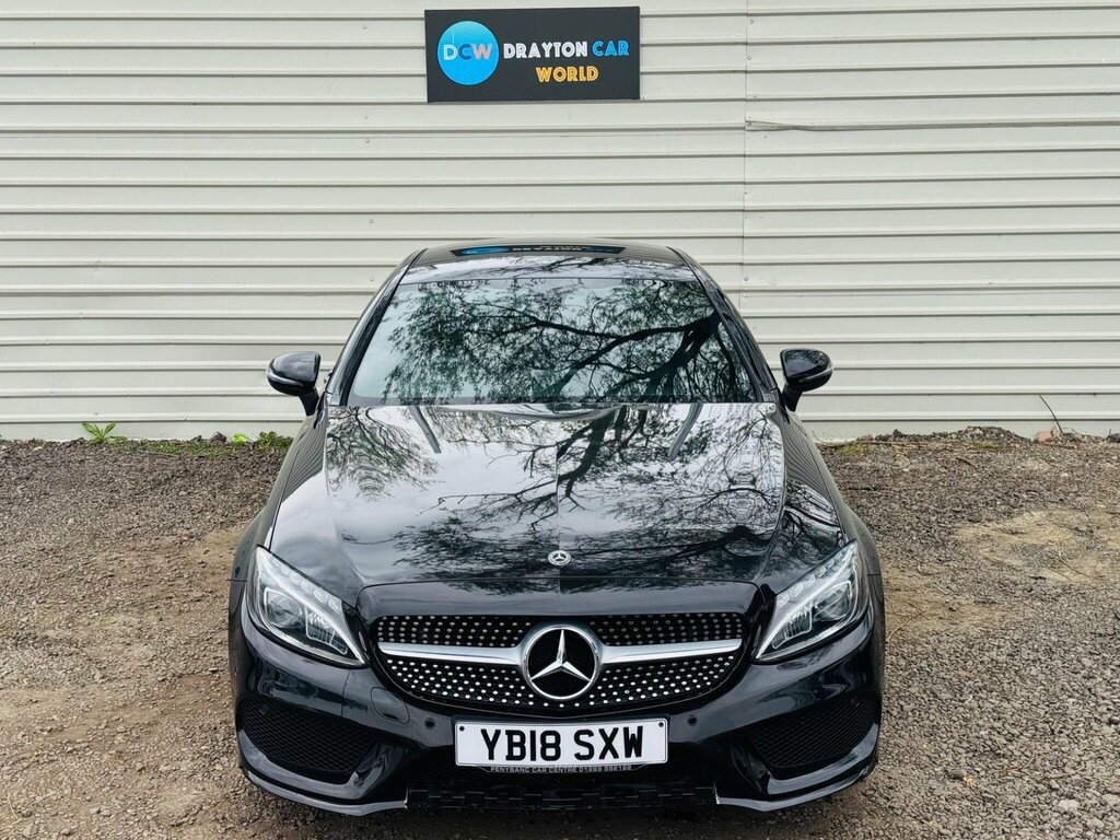 Mercedes-Benz C Class 2.1 C250d Amg Line Premium G-tronic Euro 6 Ss YB18SXW Black #5