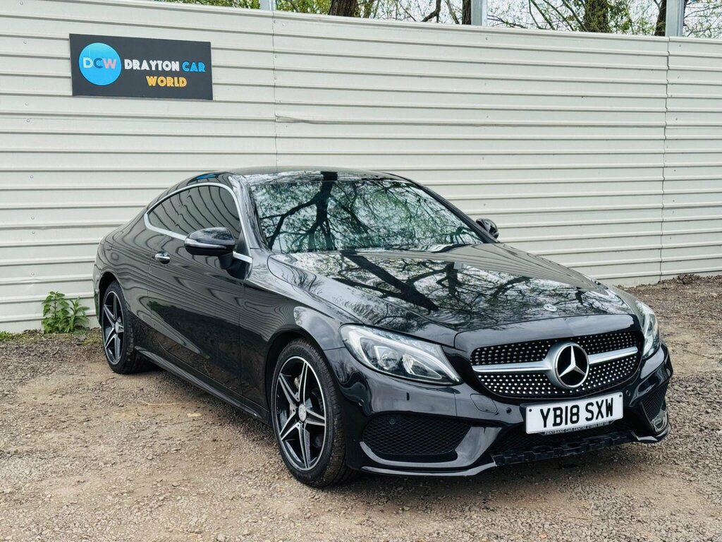 Mercedes-Benz C Class 2.1 C250d Amg Line Premium G-tronic Euro 6 Ss YB18SXW Black #3