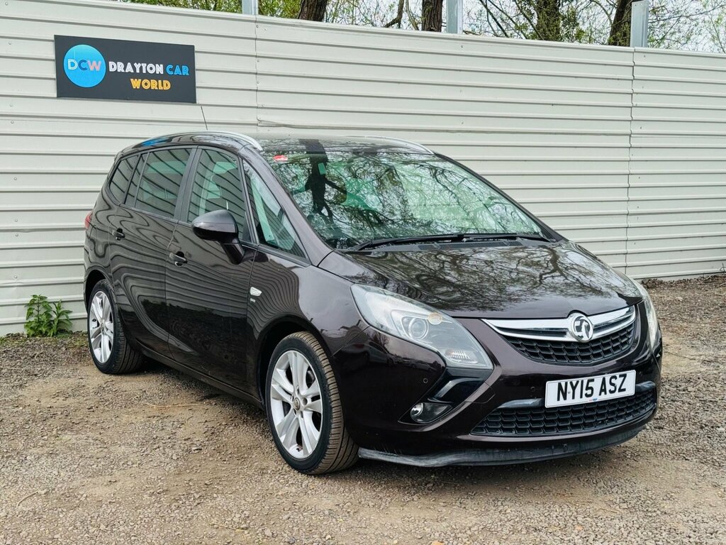 Vauxhall Zafira Tourer 1.4I Turbo Sri Euro 6 Brown #3