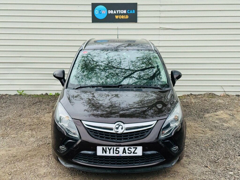 Vauxhall Zafira Tourer 1.4I Turbo Sri Euro 6 Brown #5