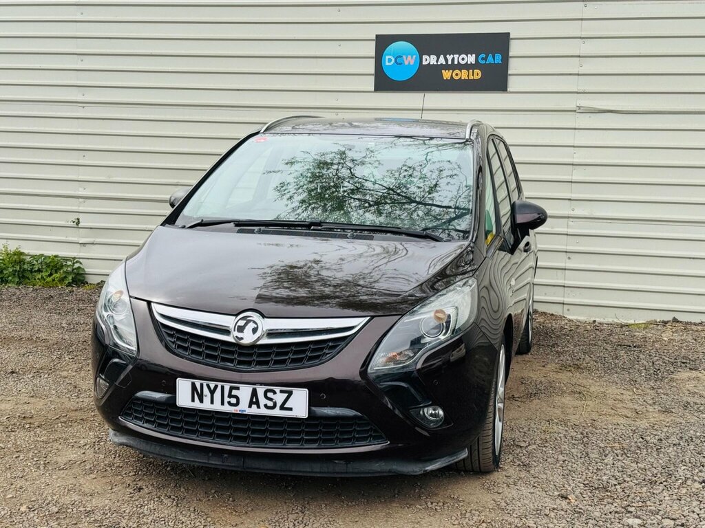 Vauxhall Zafira Tourer 1.4I Turbo Sri Euro 6 Brown #6