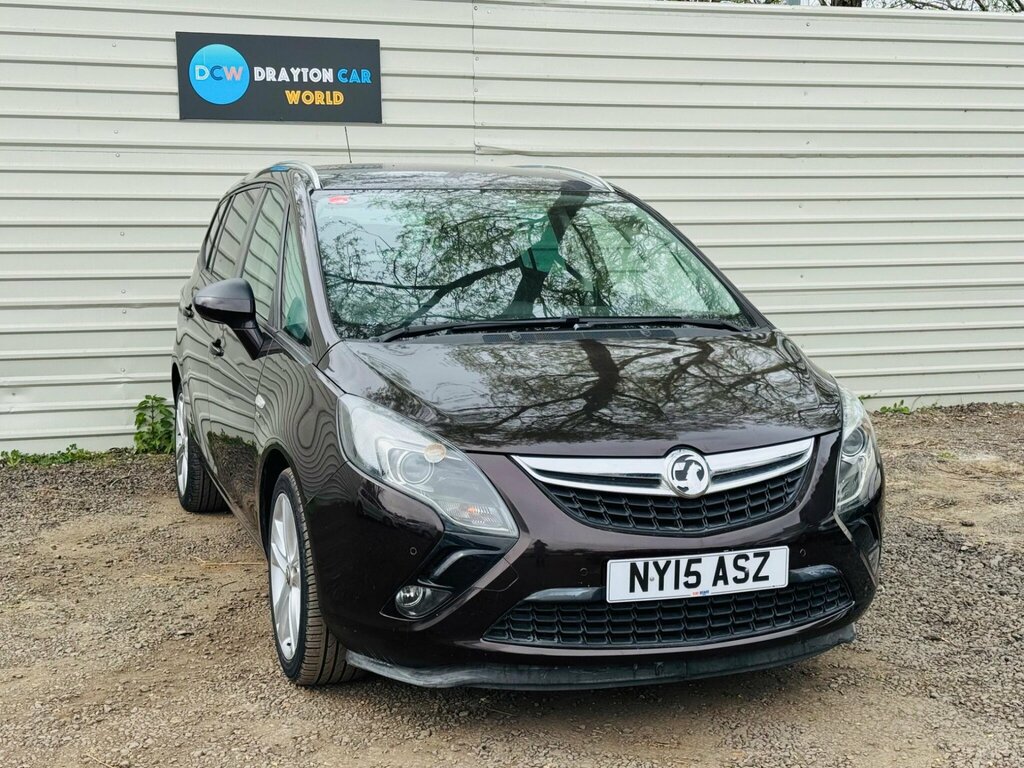 Vauxhall Zafira Tourer 1.4I Turbo Sri Euro 6 Brown