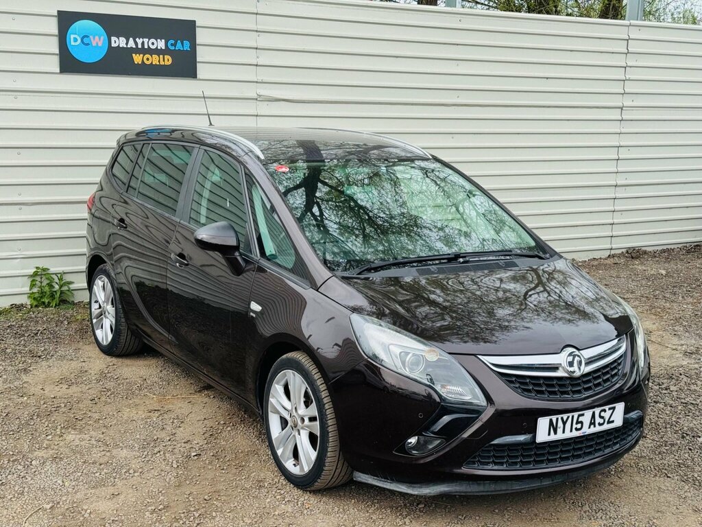 Vauxhall Zafira Tourer 1.4I Turbo Sri Euro 6 Brown #4