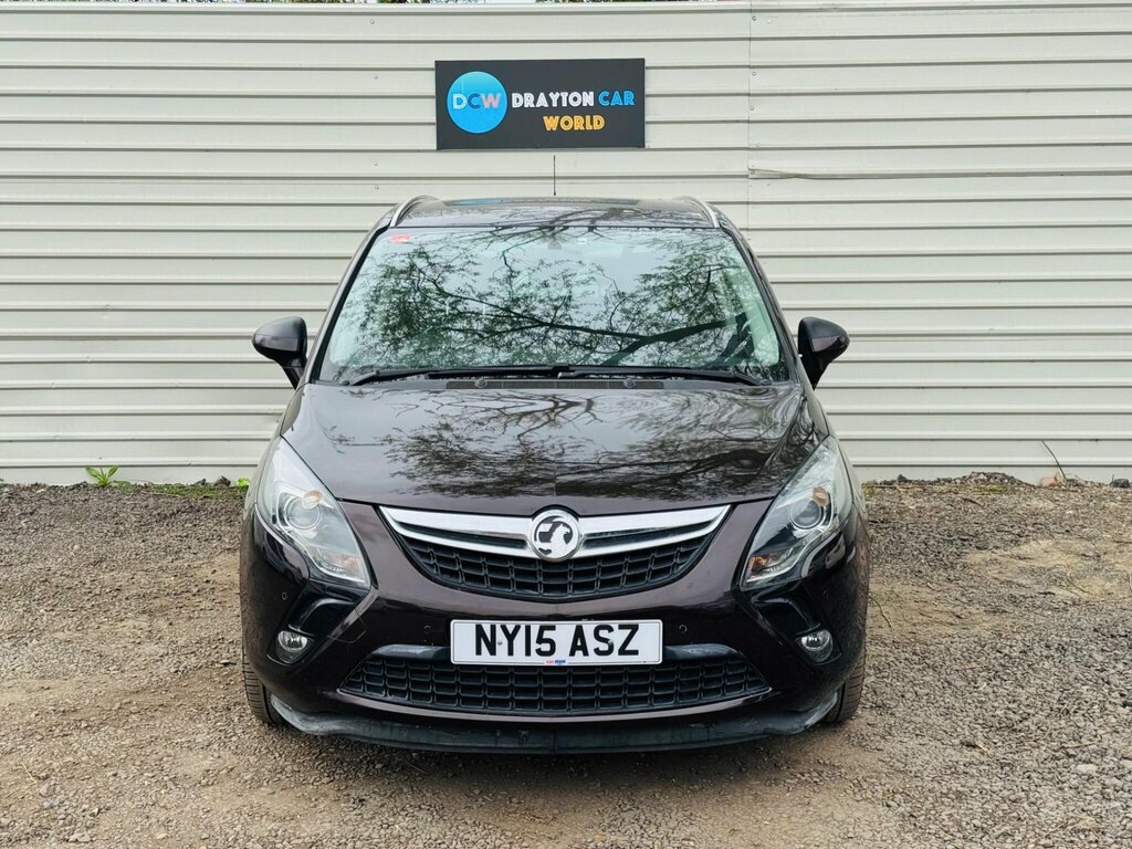 Vauxhall Zafira Tourer 1.4I Turbo Sri Euro 6 Brown #2