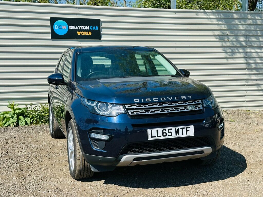 Land Rover Discovery Sport 2.0 Td4 Hse 4Wd Euro 6 Ss Blue