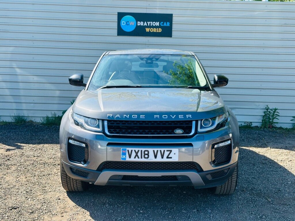 Land Rover Range Rover Evoque 2.0 Td4 Se Tech 4Wd Euro 6 Ss VX18VVZ Grey #2