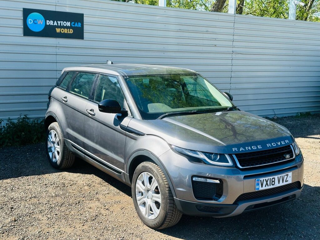 Land Rover Range Rover Evoque 2.0 Td4 Se Tech 4Wd Euro 6 Ss VX18VVZ Grey #4