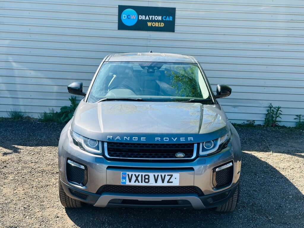 Land Rover Range Rover Evoque 2.0 Td4 Se Tech 4Wd Euro 6 Ss VX18VVZ Grey #5