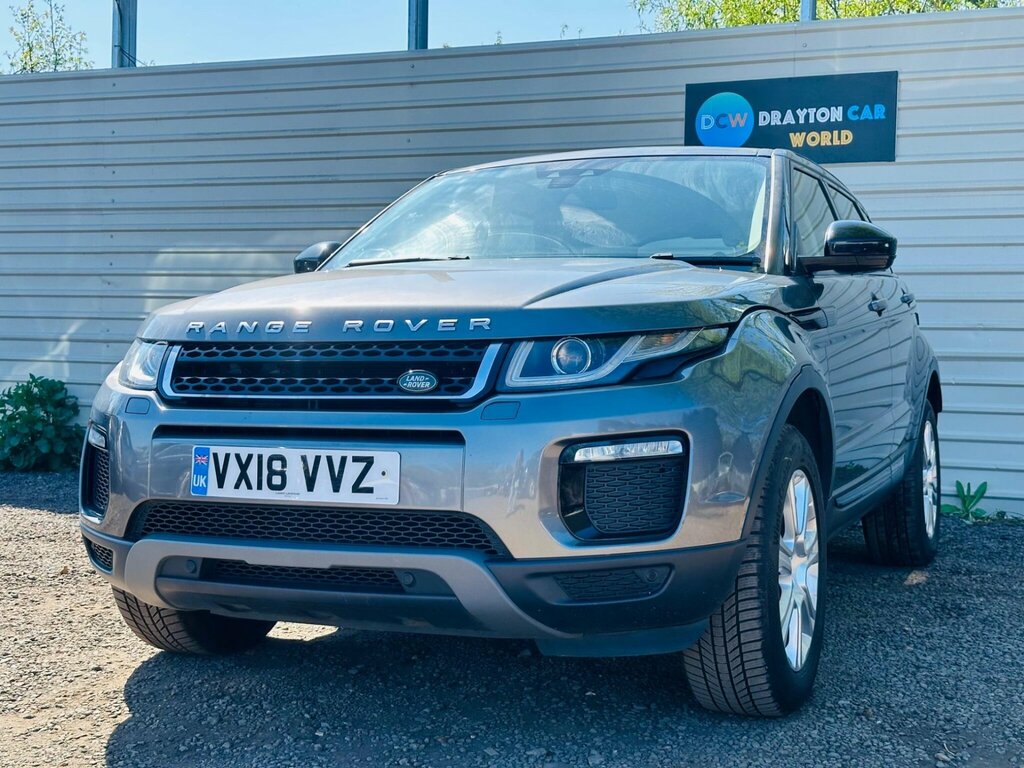 Land Rover Range Rover Evoque 2.0 Td4 Se Tech 4Wd Euro 6 Ss VX18VVZ Grey #6