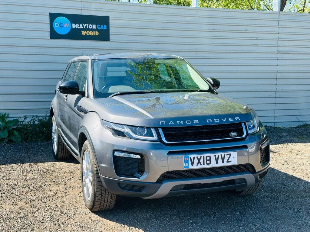 Land Rover Range Rover Evoque 2.0 Td4 Se Tech 4Wd Euro 6 Ss Grey